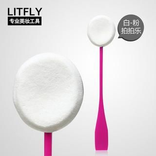 Litfly Facial Lollipop Sponge (Pink) 1 pc