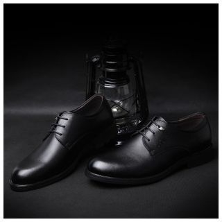 Fortuna Faux-Leather Lace-Up Dress Shoes