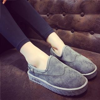 Hipsole Fleece-Lined Loafers