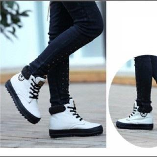 Solejoy Lace-Up Boots