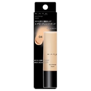 Kanebo - Kate Airy Change Liquid SPF 30 PA+++ 04