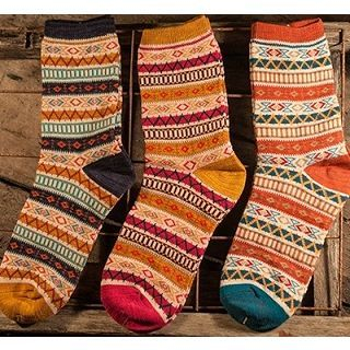 Sunsmile Print Socks