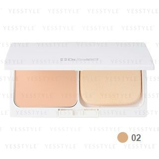 Dr.Select - Mineral Powder Foundation Honey With Refill 1 pc