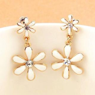 Best Jewellery Flower Drop Earrings