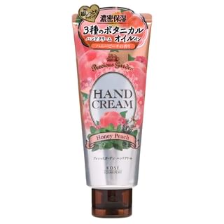 Kose - Precious Garden Hand Cream Honey Peach - 70g