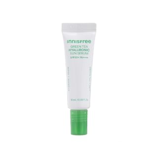 innisfree - Green Tea Hyaluronic Sun Serum Mini 2026 Version - 10ml