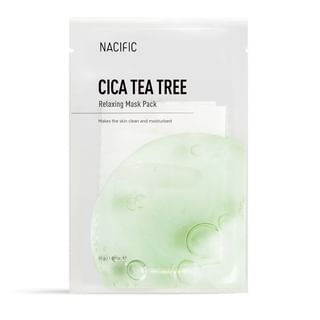Nacific - Cica Tea Tree Relaxing Mask Pack 30g