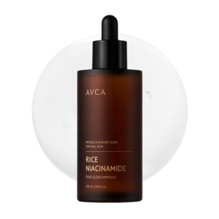 Rice Niacinamide True Glow Ampoule 100ml