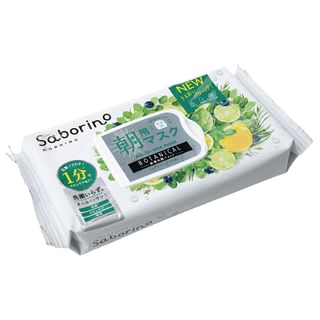 BCL Saborino Morning Mask - 30pcs - Citrus Leaf
