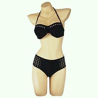 Fashion Street Hatler Eyelet Bikini