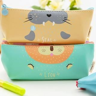 Class 302 Animal Pencil Case