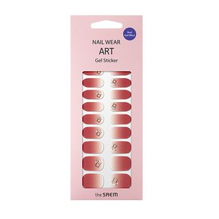 The Saem - Nail Wear Art Gel Sticker - 11 Types #03 Rose Syrup