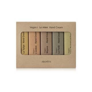 MediFlower - ARONYX Vegan.i Le Mien Hand Cream Special Set 5 pcs