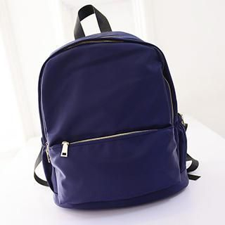 Youme Nylon Colour Backpack