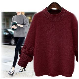 Coronini Cable Knit Sweater