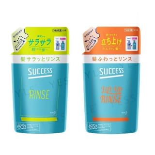 Kao - Success Rinse Lift-Up Fluffy - 320ml Refill