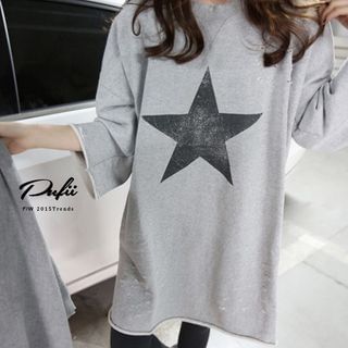 PUFII Star Printed Tunic