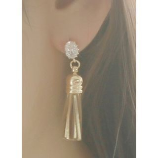 kitsch island Tassel-Detail Earrings