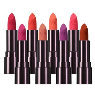 VDIVOV - Lip Cut Rouge VELVET - 8 Colors OR203 Apgujeong Orange