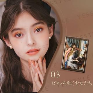 MilleFee - Painting Eyeshadow Palette 03 Girls Playing The Piano 6g