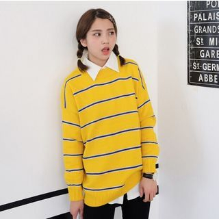 HotBlock Stripe Sweater
