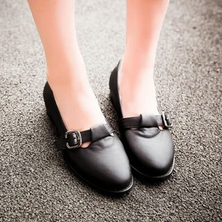 Pangmama Buckled Flats