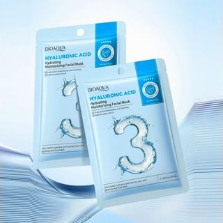 Bioaqua - Hyaluronic Acid Hydrating Moisturizing Facial Mask #Hyaluronic Acid