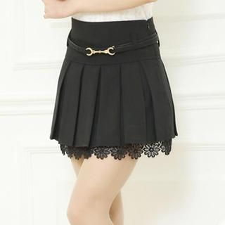 Romantica Pleated Skirt