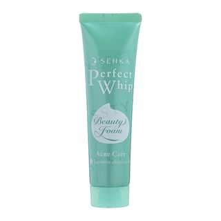 Shiseido - Senka Perfect Whip Acne Care Japanese Chamomile Beauty Face Foam Mini 50g