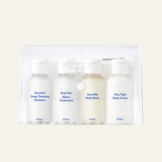 B Project - Stay Hair Body Travel Kit 4 pcs