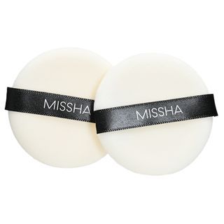 MISSHA - Compressed Flocking Puff Set 2 pcs