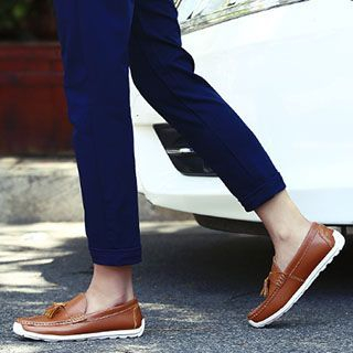 YAX Tassel Loafers