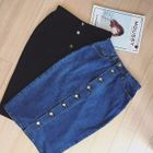 Denim Midi Skirt от YesStyle.com INT Denim Midi Skirt от YesStyle.com INT