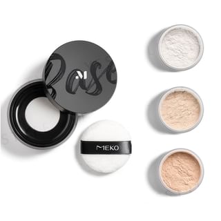 MEKO - Illuminating Soft Skin Care Setting Powder Crystal Clear