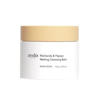 Ondo - Multiacids & Papaya Melting Cleansing Balm 100G
