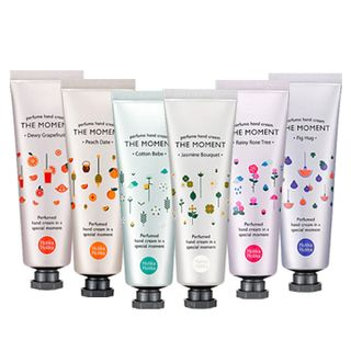 HOLIKA HOLIKA - The Moment Perfume Hand Cream 30ml (6 Types) Rainy Rose Tree