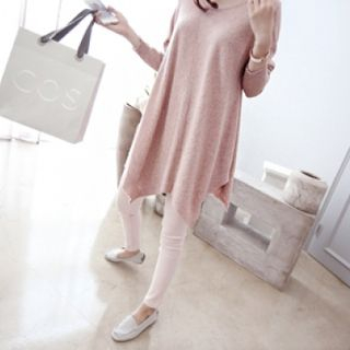 DAILY LOOK A-Line Wool Blend Top