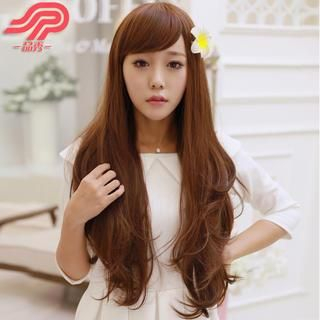 Pin Show Long Full Wig - Wavy