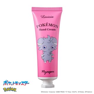 Lovisia - Pokemon Hand Cream 02 Nyasper - 30g