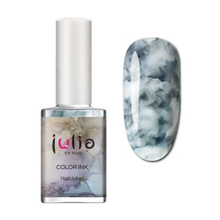 Julia UV Nail Color Ink CI02 Black 15g