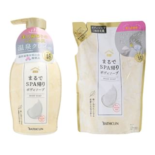 Bathclin - Body Soap For Smooth Skin 400Ml Refill