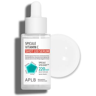 APLB - Spicule Vitamin C Shot 220 Serum 40ml