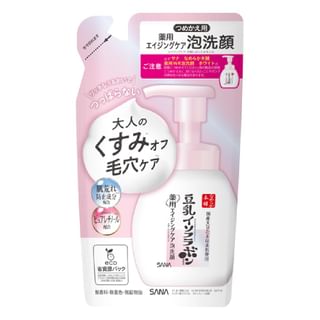 SANA - Medicated Anti-Aging Foaming Cleanser 200ml Refill