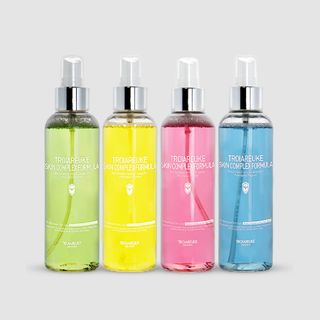 TROIAREUKE - H+ Healing Cocktail Ampoule Set LARGE - 4 Types Radiance - Yellow