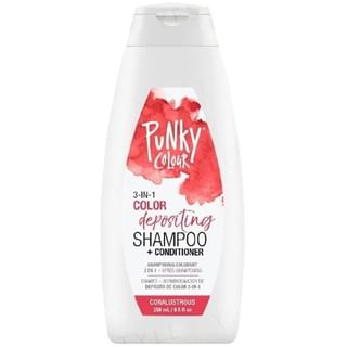 3-in-1 Color Depositing Shampoo + Conditioner Coralustrous 250ml