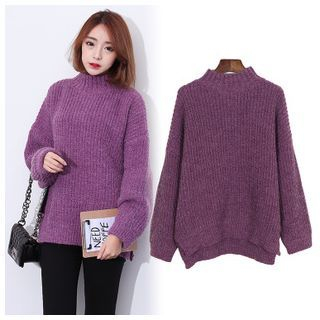 Sens Collection Mock-Neck Sweater