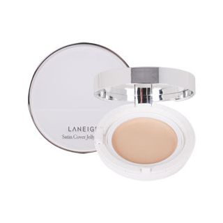 Laneige Satin Cover Jelly Pact (#21P Cool Beige Pink) 11g