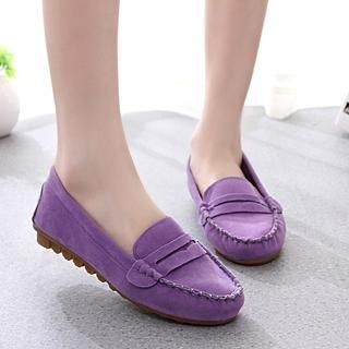 Wello Flat Loafers