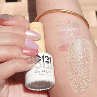 Cosplus - 0121 Nail Gel Polish Ceremony Collection 735 Champagne Gold 8Ml