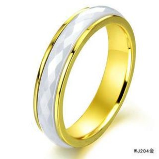 Tenri Ceramic Titanium Steel Ring